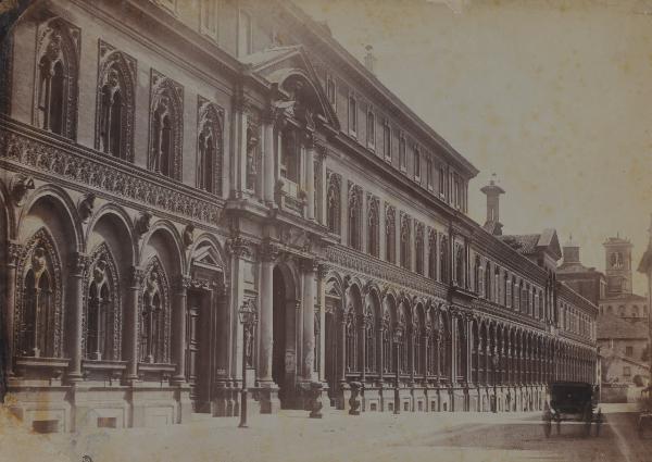 Milano - Ospedale Maggiore - facciata