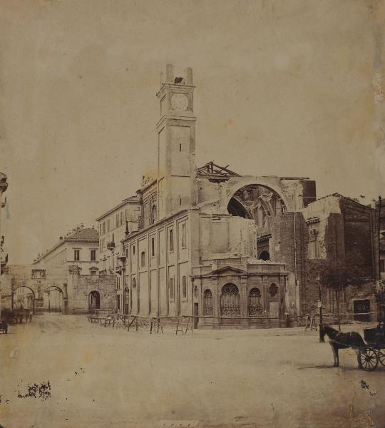 Milano - Chiesa di San Bartolomeo - Demolizione