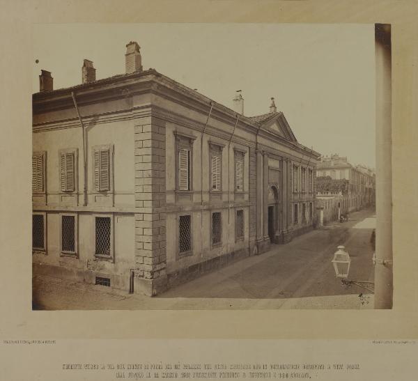 Milano - Palazzo del Genio Militare