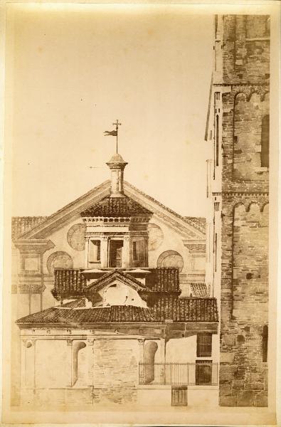 Disegno - Acquerello - Milano - Santa Maria presso San Satiro