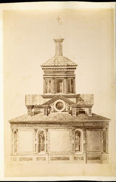 Disegno - Acquerello - Milano - Santa Maria presso San Satiro