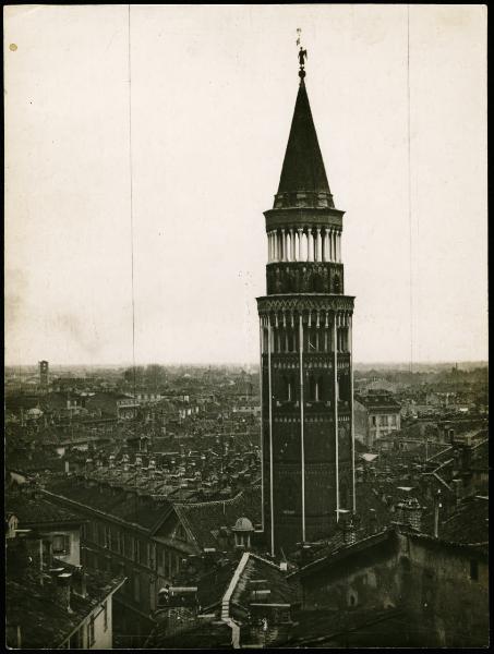 Milano - San Gottardo in Corte - Campanile