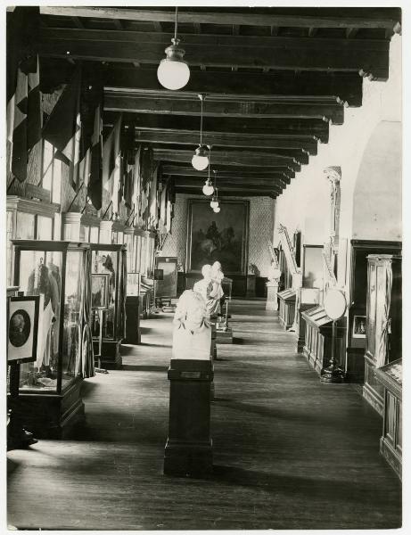 Milano - Castello Sforzesco - Rocchetta - Primo piano - Museo del Risorgimento - Sala VIII - Allestimento inaugurato nel 1896