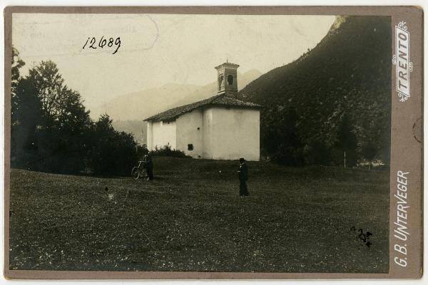 Bezzecca - Colle di Santa Lucia - Chiesa di Santa Lucia in pratis