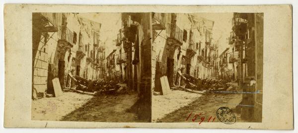 Spedizione dei Mille - Rivoluzione di Palermo - Correria vecchia - Bombe sulle barricate