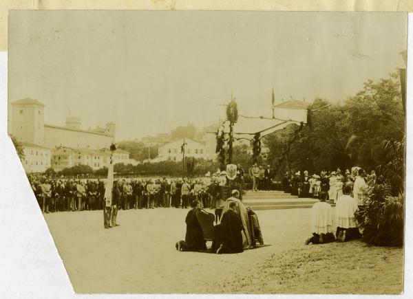 Trento - Cerimonia per il secondo centenario del XXVIII reggimento di fanteria austro-ungarico