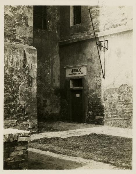 Brno - Fortezza dello Spielberg - Museo dei Patrioti Italiani - Ingresso