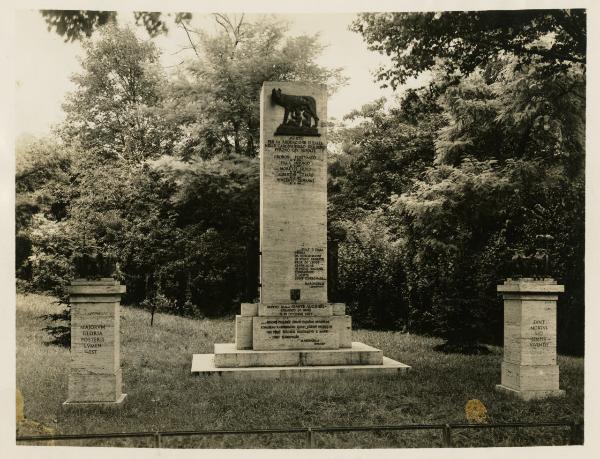 Brno - Colle della Fortezza dello Spielberg - Monumento ai patrioti italiani