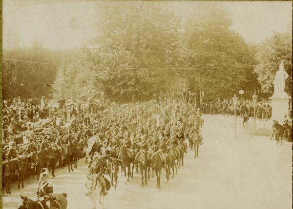 Monza - Funerali del re Umberto I di Savoia, tenutisi l'8 agosto 1900