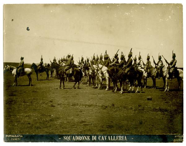 Eritrea - Asmara - Ascari - Penne di Falco - Cavalleria