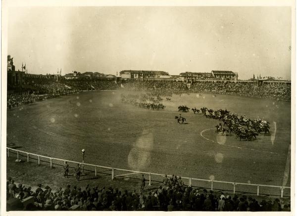 Veduta - Carosello storico Sabaudo - Stadium - Torino