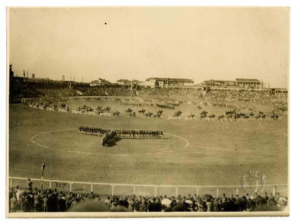 Veduta - Carosello storico Sabaudo - Stadium - Torino