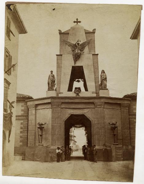 Arco trionfale - Santa Maria Maggiore - Bergamo