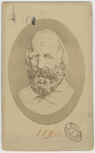 Disegno - ritratto - Giuseppe Garibaldi