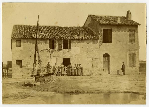 Savio di Ravenna - Masseria dove si rifugiarono Garibaldi e Leggiero