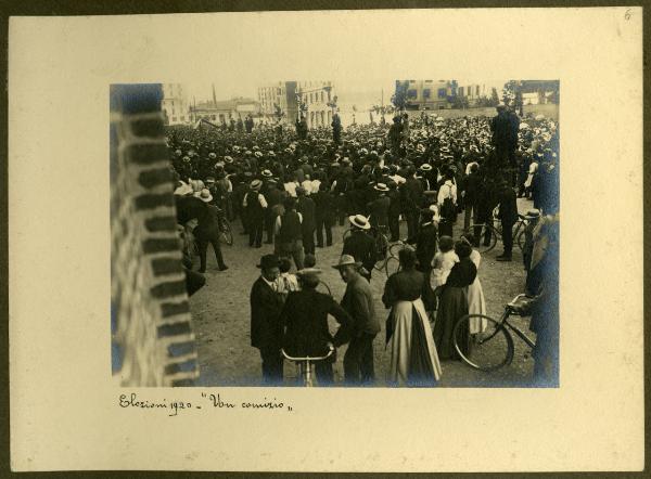 Scioperi - Milano - Quartiere Isola (?) - 1919 (?)