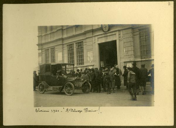 Elezioni politiche (?) - Milano -  16 novembre 1919 (?)
Elezioni amministrative (?) - Milano - 7 novembre 1920 (?)