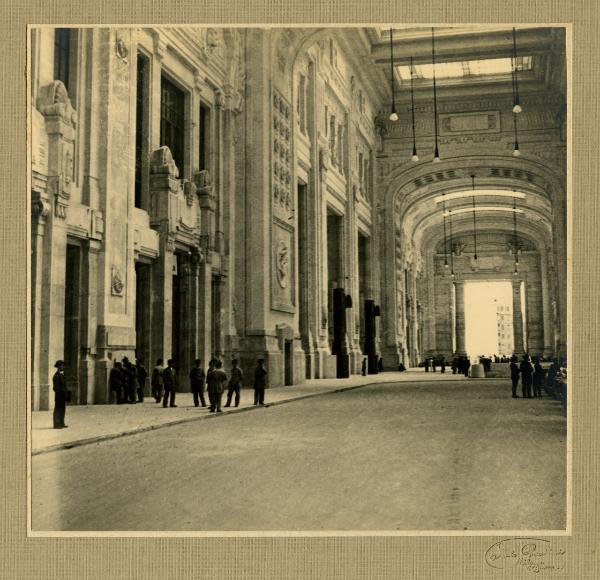 Milano - Stazione Centrale - Galleria della carrozze