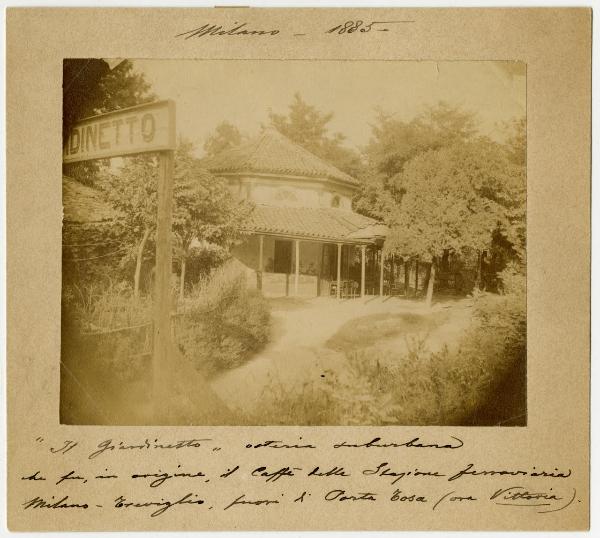 Stazione di Porta Tosa <Milano>