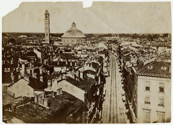 Milano - Corso Vittorio Emanuele - Chiesa di San Carlo