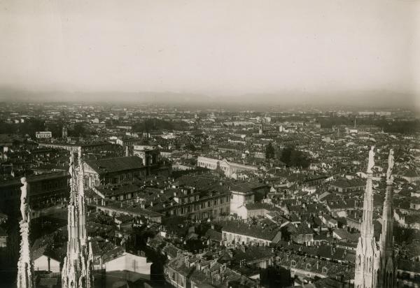 Milano - Veduta panoramica