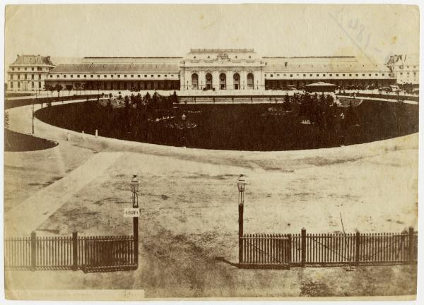 Veduta - Milano - Stazione Centrale (ora Piazza della Repubblica)