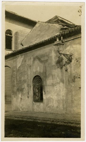 Milano - Via della Commenda - Tabernacolo della Madonna della Febbre (oggi Maria Santissima Madre della Divina Provvidenza)