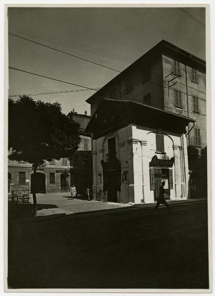 Milano - corso di Porta Vigentina, oratorio di S. Maria al Portello Vigentino