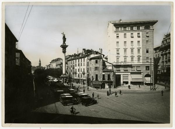 Milano - Largo Augusto - Verziere