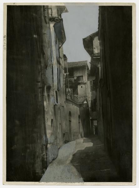 Milano - vicolo Bindellino - Corso di Porta Vittoria