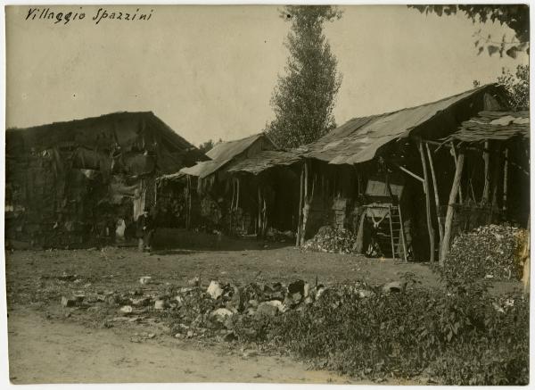 Milano - quartiere Rottole - villaggio degli spazzini