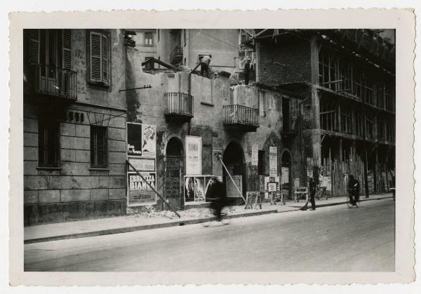 Milano - Via S. Damiano 10 - casa in demolizione