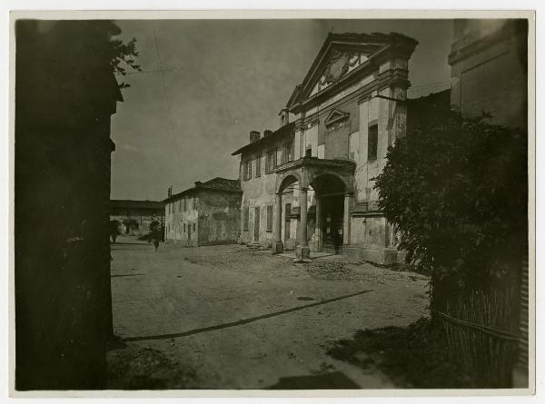 Milano - Calvairate - chiesa di S. Maria di Calvairate