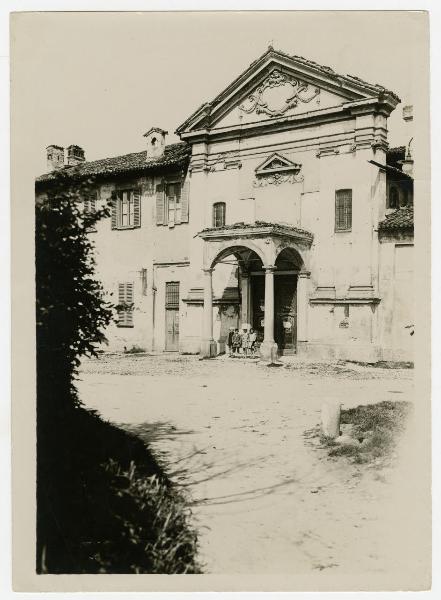 Milano - Calvairate - chiesa di S. Maria di Calvairate