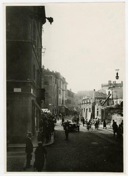 Milano - via Cesare Beccaria - via san Zeno