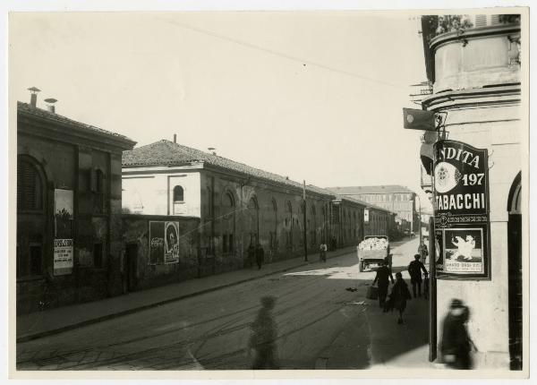 Milano - via Olona - Vecchio macello