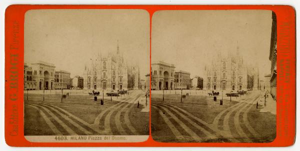 Milano - Piazza del Duomo