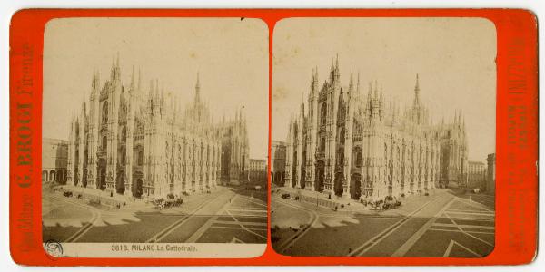 Milano - Piazza del Duomo