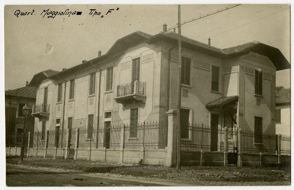 Milano - Quartiere Maggiolina - casa di tipo F