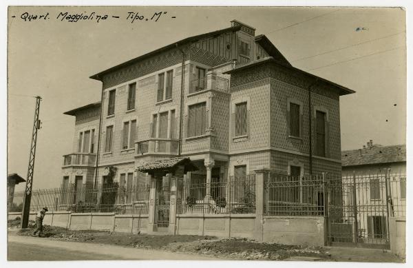 Milano - Quartiere Maggiolina - casa di tipo M