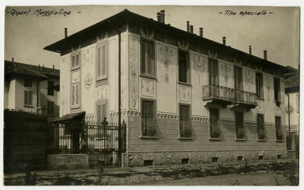 Milano - Quartiere Maggiolina - casa di tipo speciale