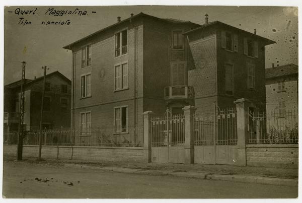 Milano - Quartiere Maggiolina - casa di tipo speciale