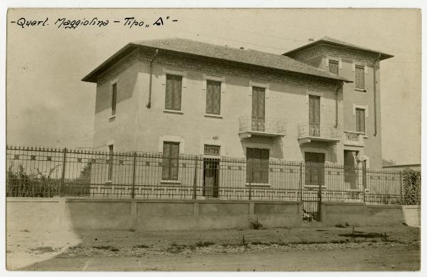 Milano - Quartiere Maggiolina - casa di tipo A