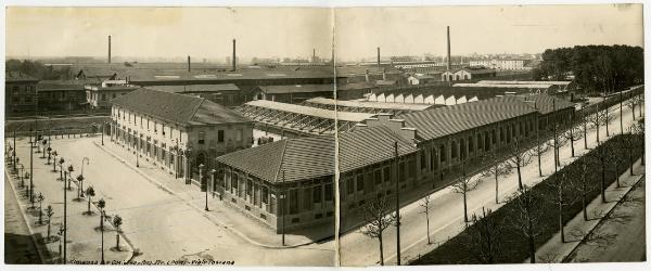 Milano - Viale Toscana - Ex Officine Meccaniche - Rimessa comunale