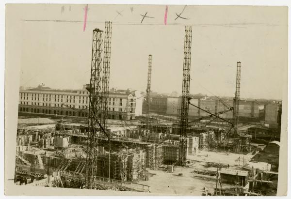 Milano - Stazione Centrale - cantiere