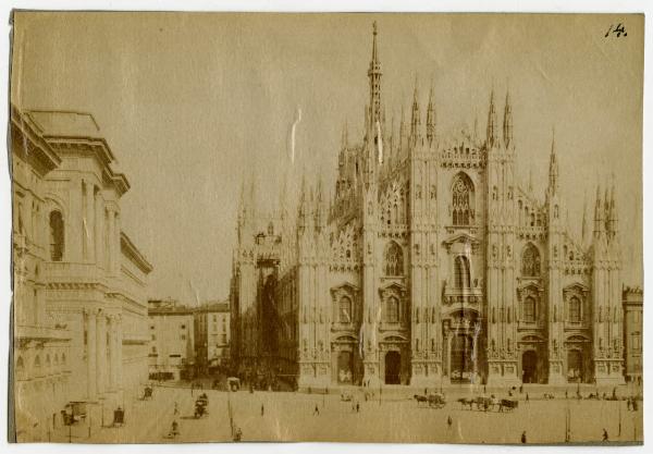 Milano - piazza Duomo