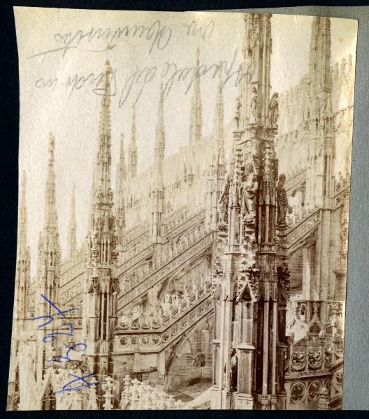 Milano - Duomo - guglie