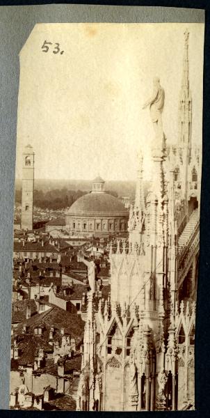 Milano - Duomo - guglie - chiesa S. Carlo