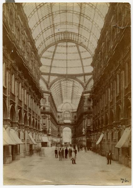 Milano - Galleria Vittorio Emanuele II