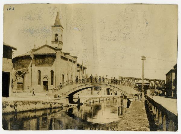 Milano - Naviglio Grande - San Cristoforo sul Naviglio